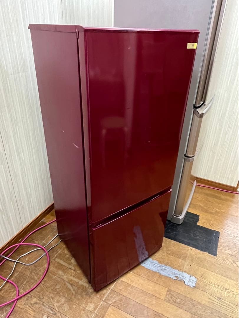 #79 冷蔵庫 AQUA 2019年 184L AQR-18H 右開き