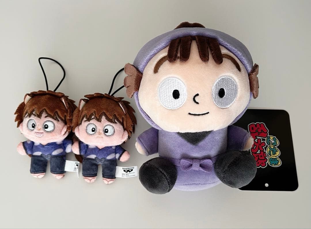 忍たま ぬいぐるみ 鉢屋三郎 不破雷蔵 尾浜勘右衛門 まとめ - メルカリ