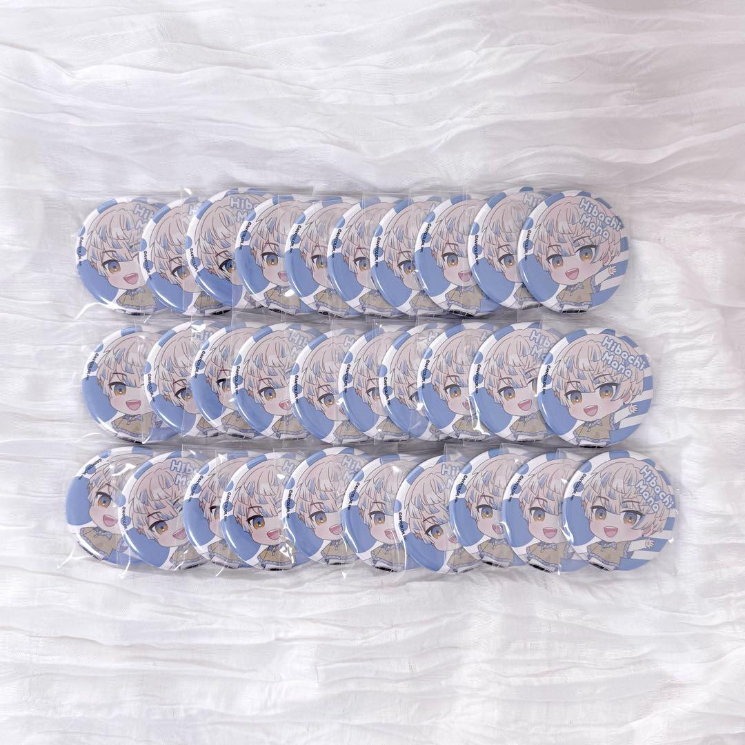 にじさんじ ぷち 緋八マナ 缶バッジ