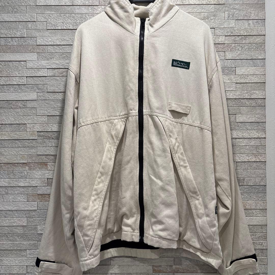 【MANASTASH】ヘンプジャケット