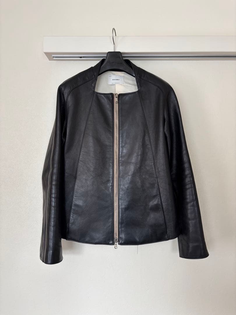 SOUMO ホースレザー　レザージャケット