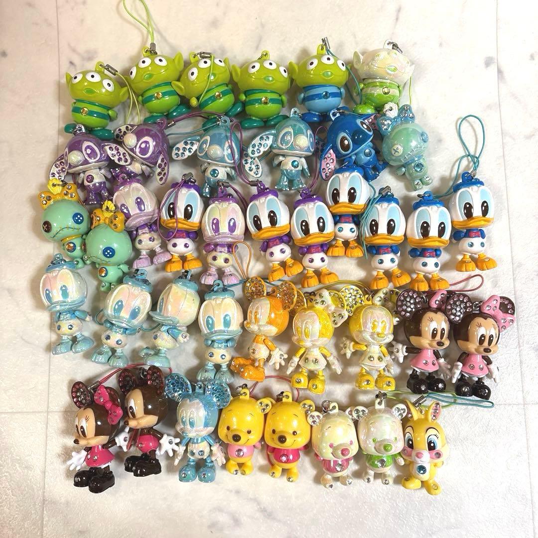 激レア！希少！Disney ディズニー 首振り マスコット ストラップ おまとめ