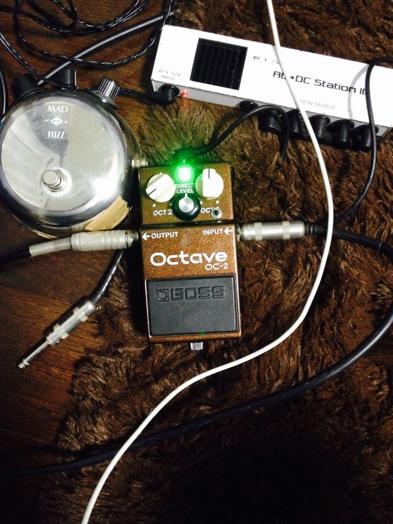 BOSS オクターバー　OC-2 TOKYOEFFECTOR MOD レア