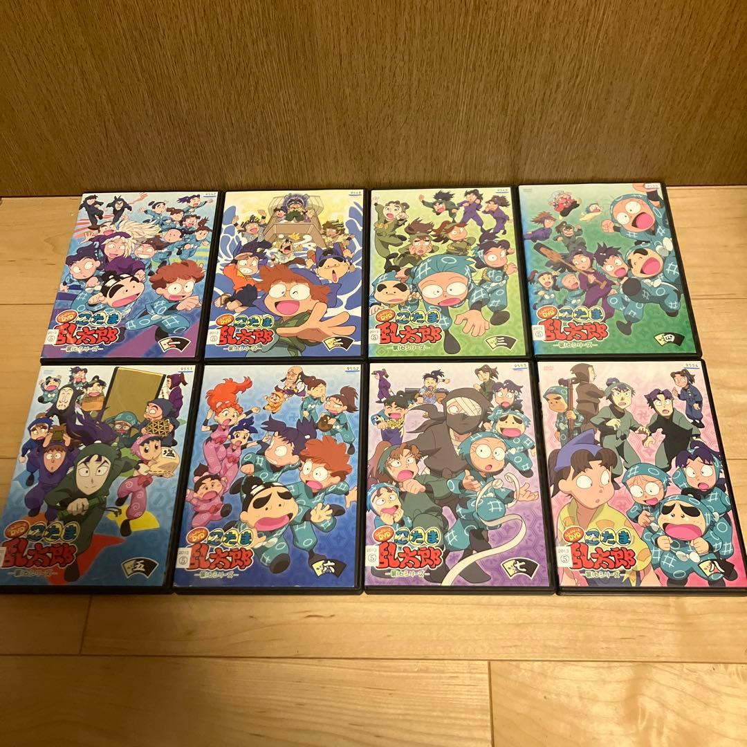 忍たま乱太郎 アニメ DVD 第16シリーズ 全8巻セット コンプリート 16期