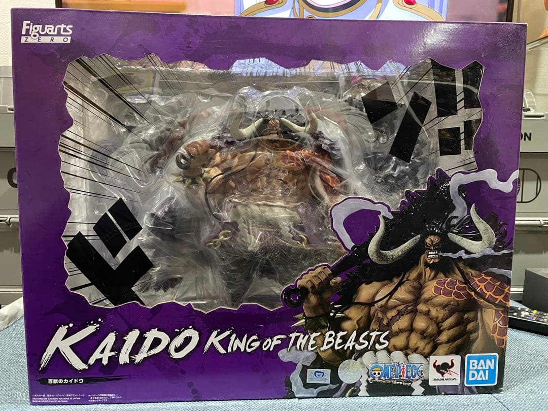【新品未開封】フィギュアーツZERO 百獣のカイドウ Amazon.co.jp: TAMASHII NATIONS フィギュアーツZERO[超激戦] ONE