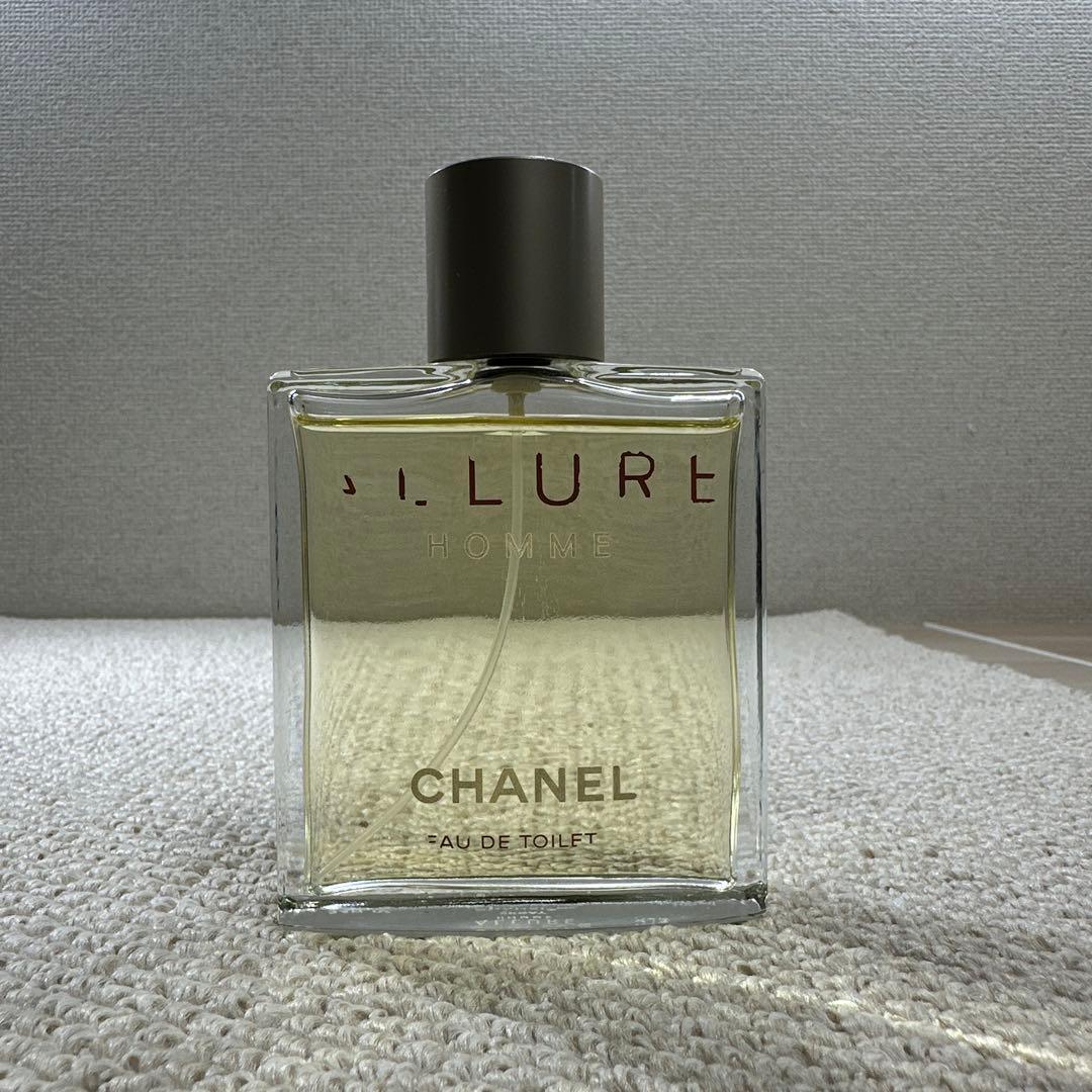 CHANEL シャネル アリュールオム オードトワレ 香水　100ml