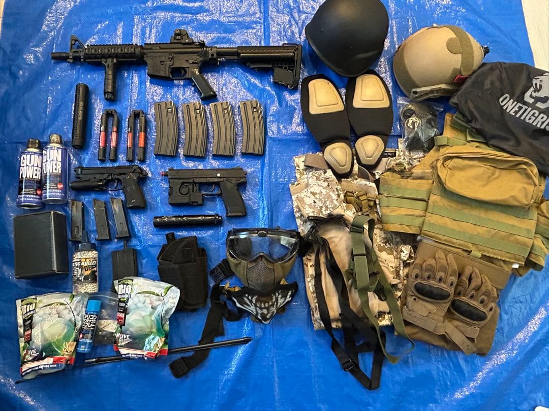 サバゲー引退　CQB-R M9 SOCOM 次世代　ホロサイト