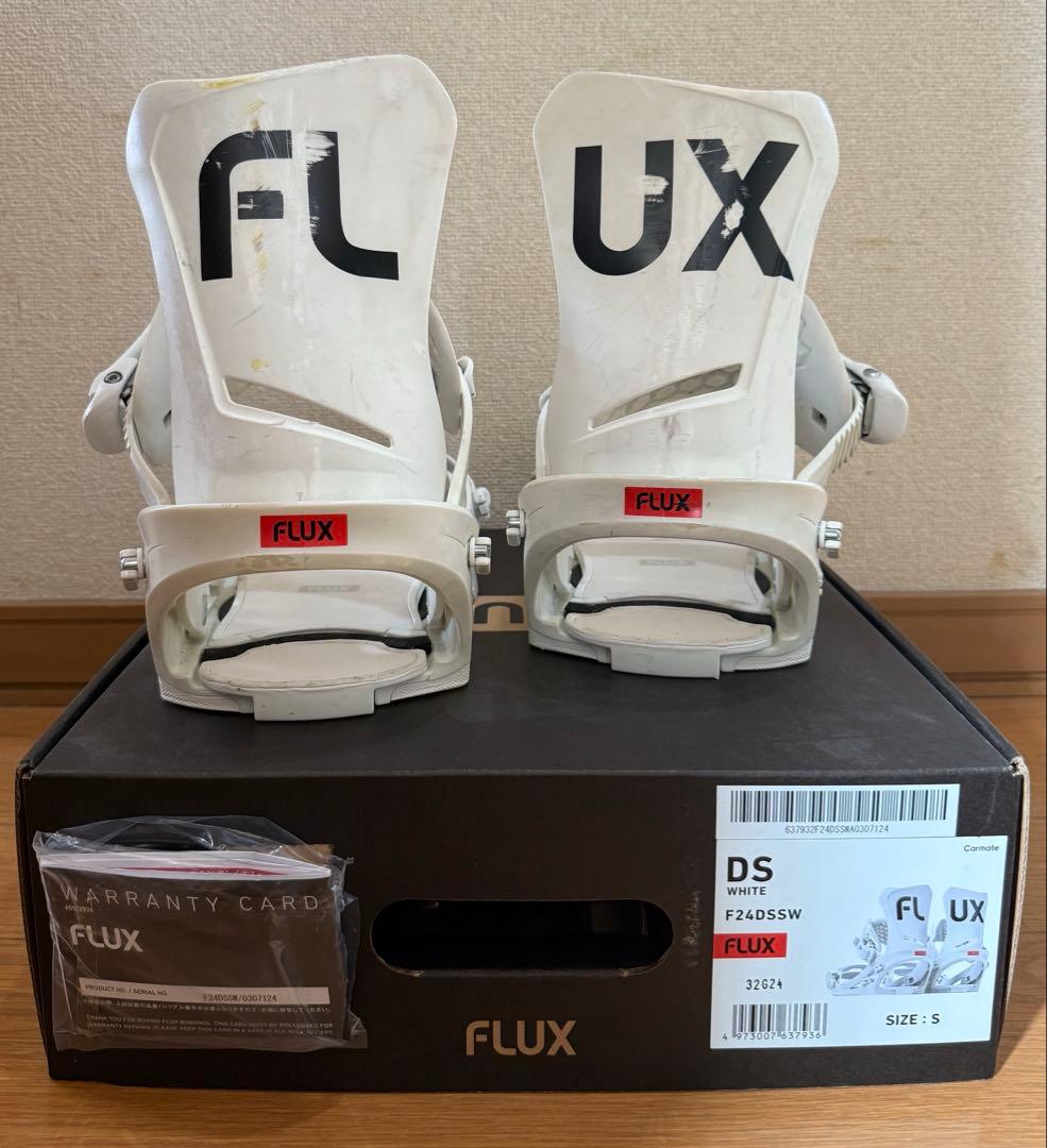 flux ds ビンディング　スノーボード　sサイズ　23-24モデル 61ryyxwFPeL._AC_UF350,