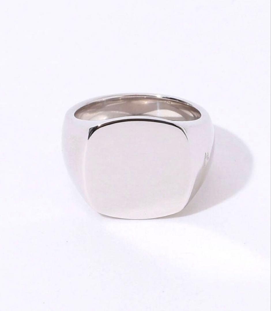 TOMWOODトムウッド クッションポリッシュドリング サイズ50 10号