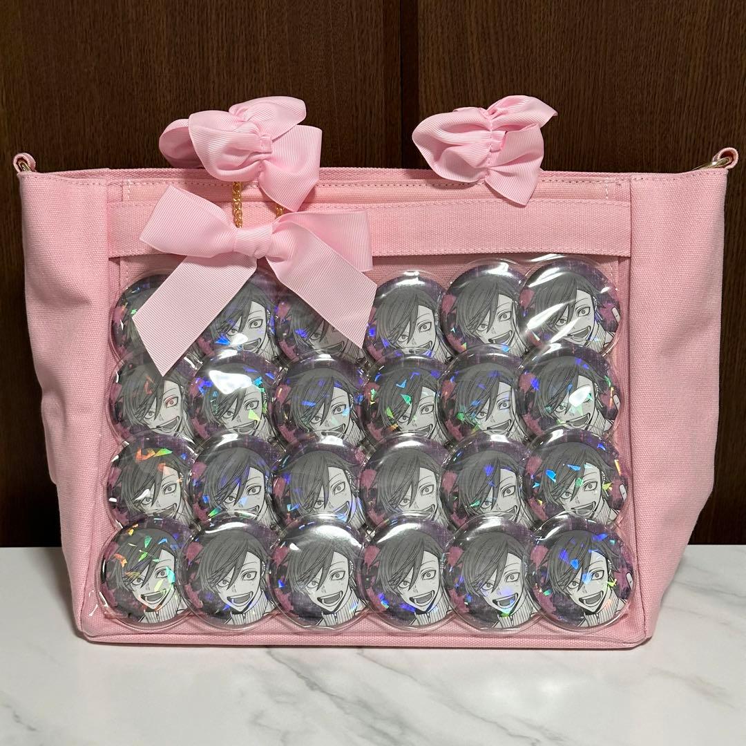 桃源暗鬼 花魁坂京夜 A4 痛バ マズル vol.7 ホログラム缶バッジ