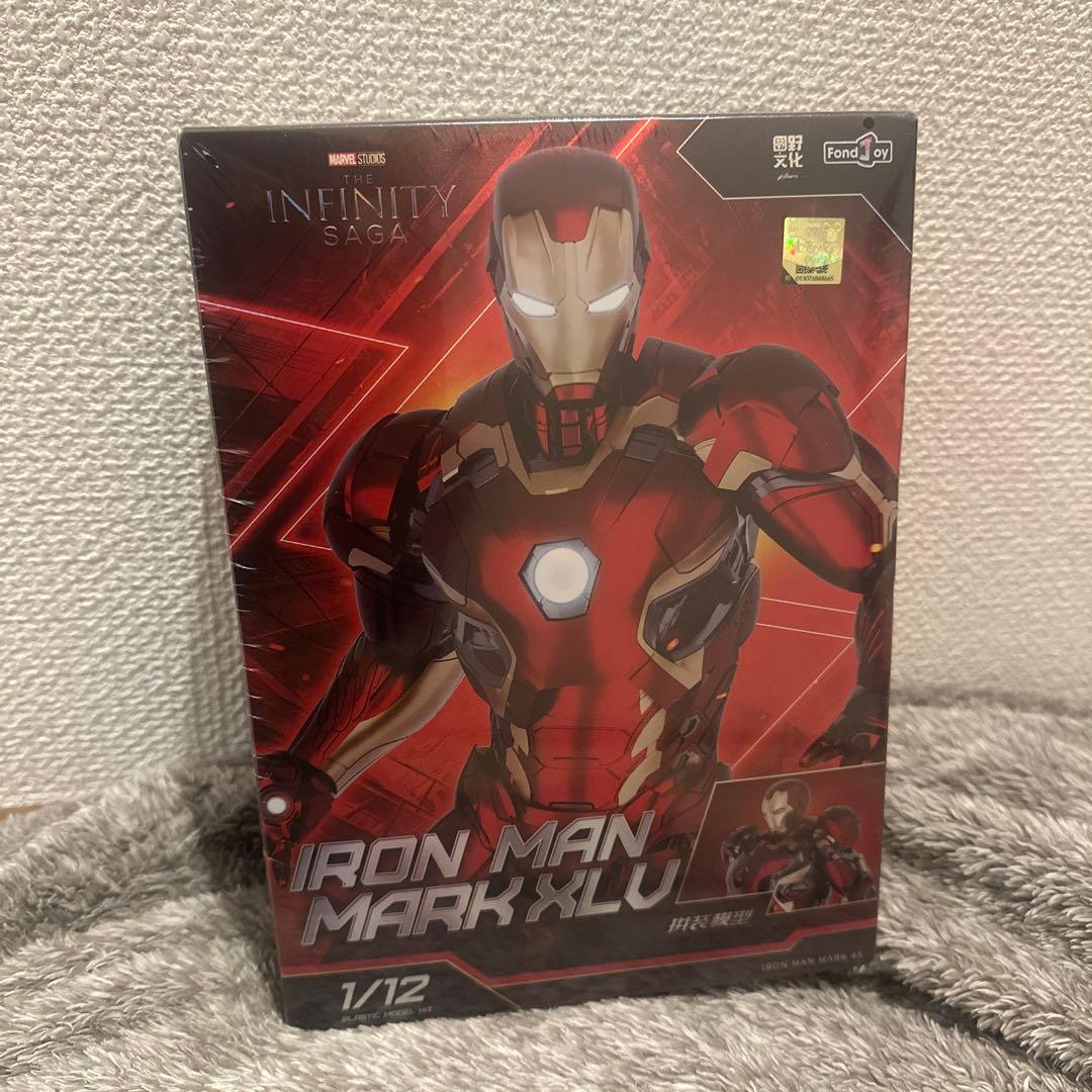 アイアンマン マークXLII フィギュア 1/12 プラモデル