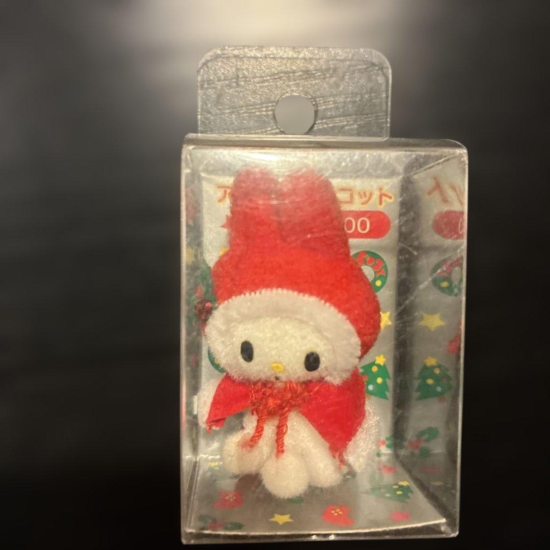 マイメロディ アンテナマスコット　2002年　赤メロ