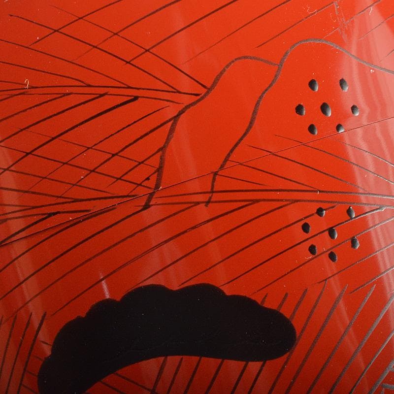 茶道具 井筒寛斎造 玄々斎好 鶴に山水図 曙棗 共箱 V R5267 - メルカリ