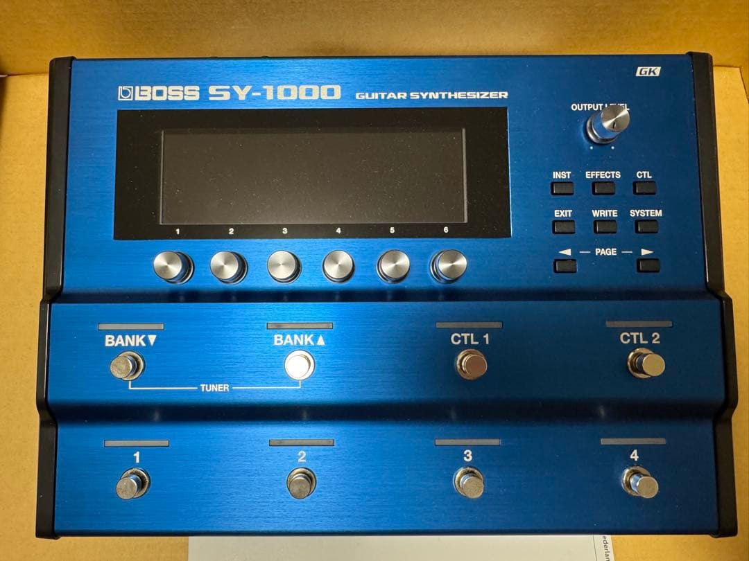 BOSS SY-1000 ギターシンセサイザー