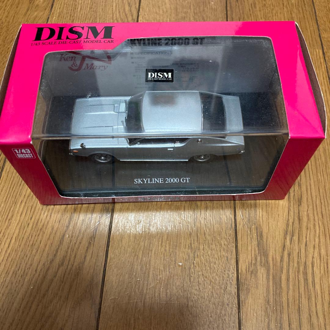 DISM SKYLINE 2000 GT 1/43 ダイキャスト - メルカリ
