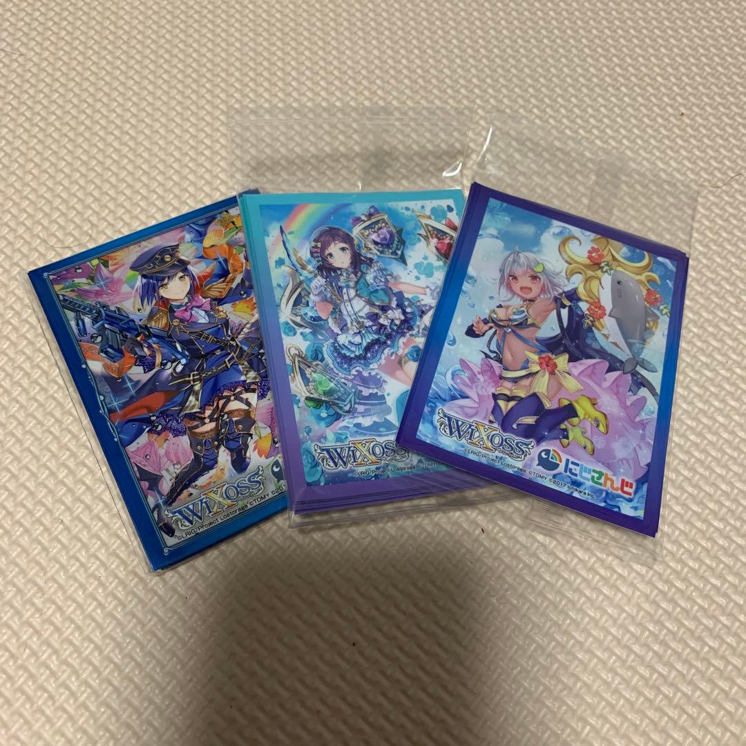 WIXOSS にじさんじ スリーブ3種 - メルカリ