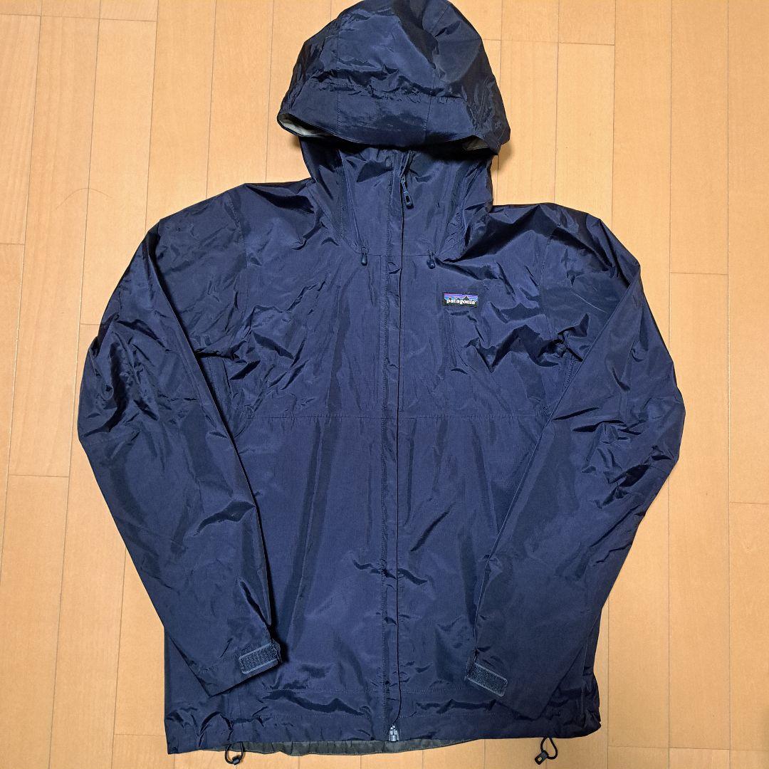 Patagonia トレントシェルジャケット メンズM　ネイビー