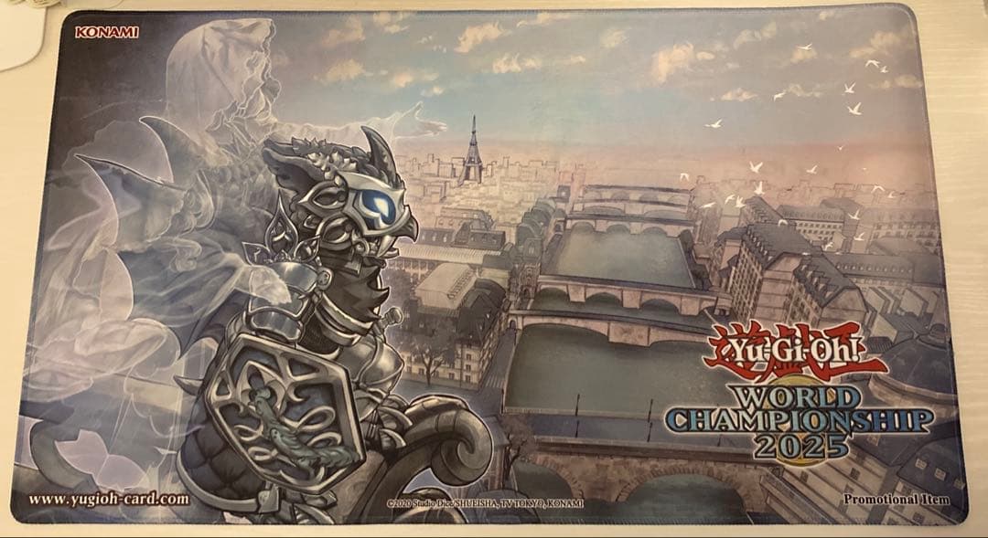 遊戯王 WCS 2025 記念プレイマット Lady's Protectors