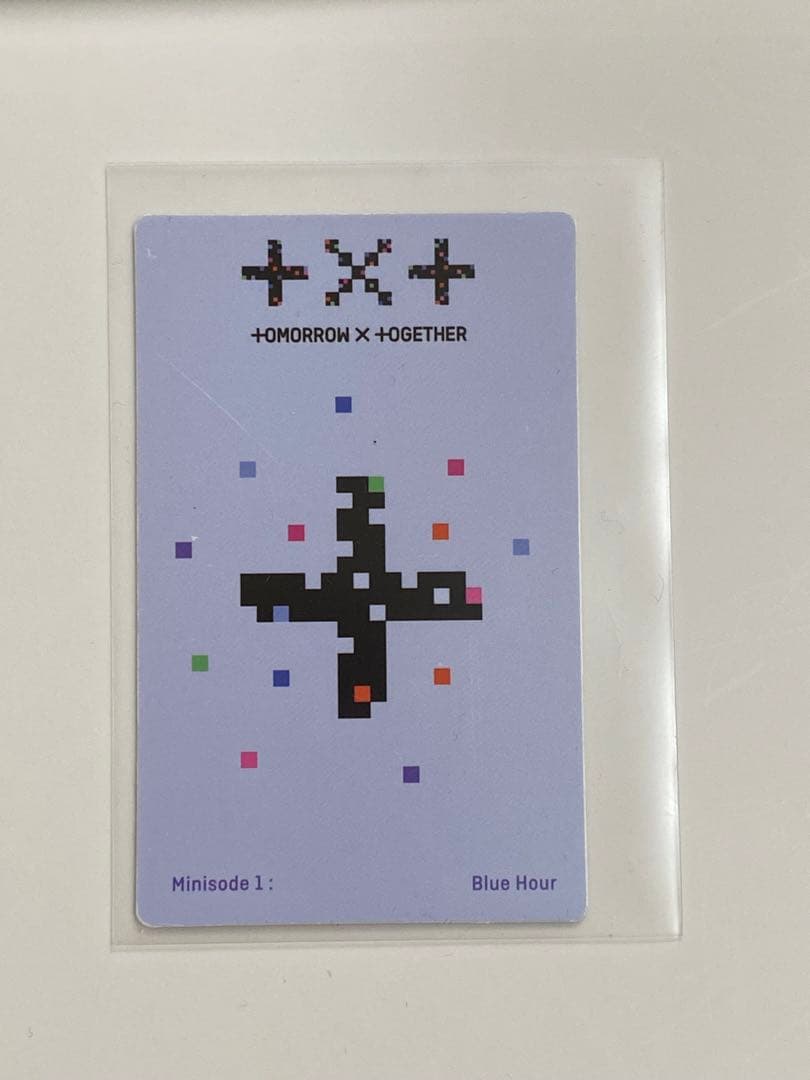 TXT スビン bluehour ラキドロ トレカ