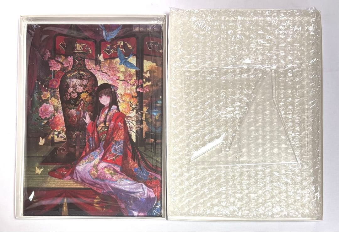 藤ちょこ 絵師100人展 大阪・関西万博篇 アクリルアートプレート