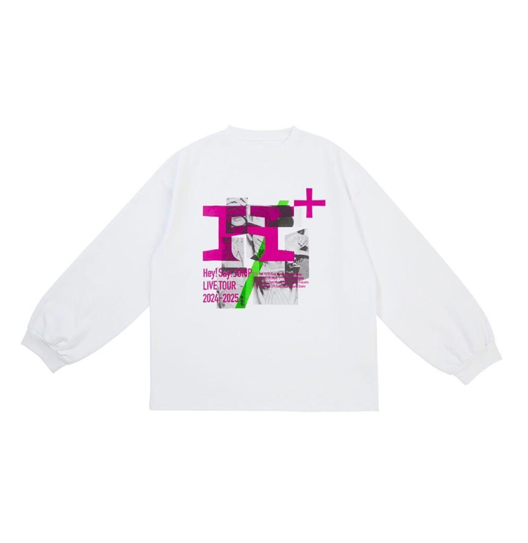 Hey! Say! JUMP エイチ ロングTシャツ - メルカリ