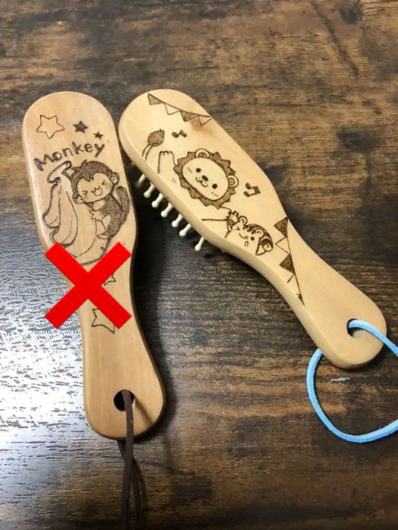 クッションブラシ 小