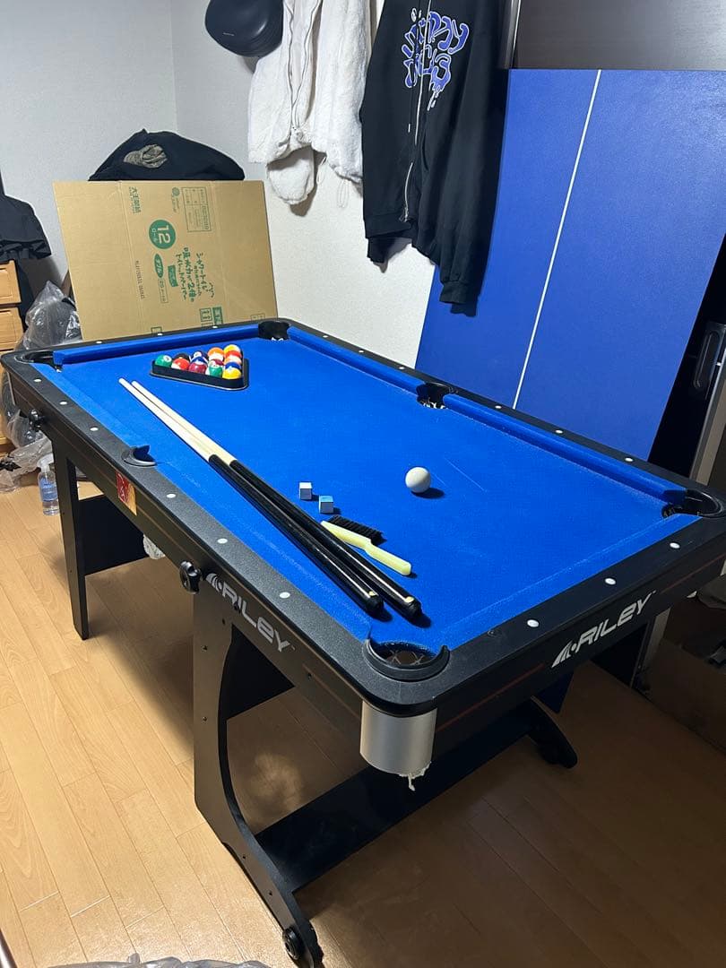 RILEY ビリヤード台 5ft 直接引き取り(横浜市内)