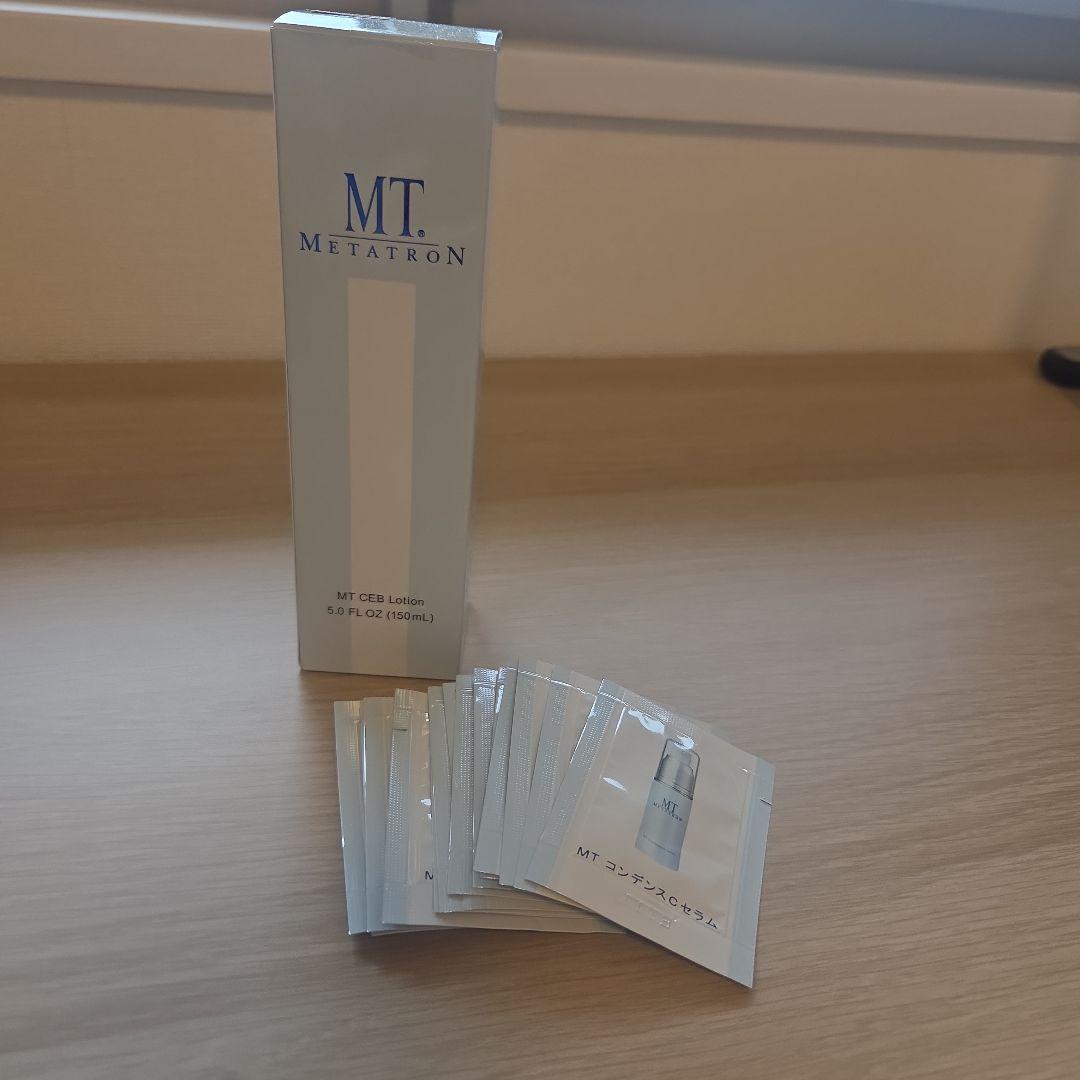 MT CEBローション 150mL　コンデンスCセラム1ml×14袋