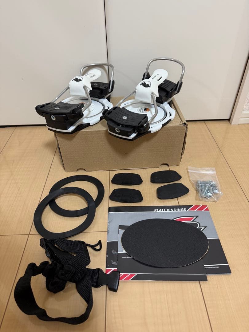 【美品】マウンテンスロープ　アルペンビンディングMサイズ