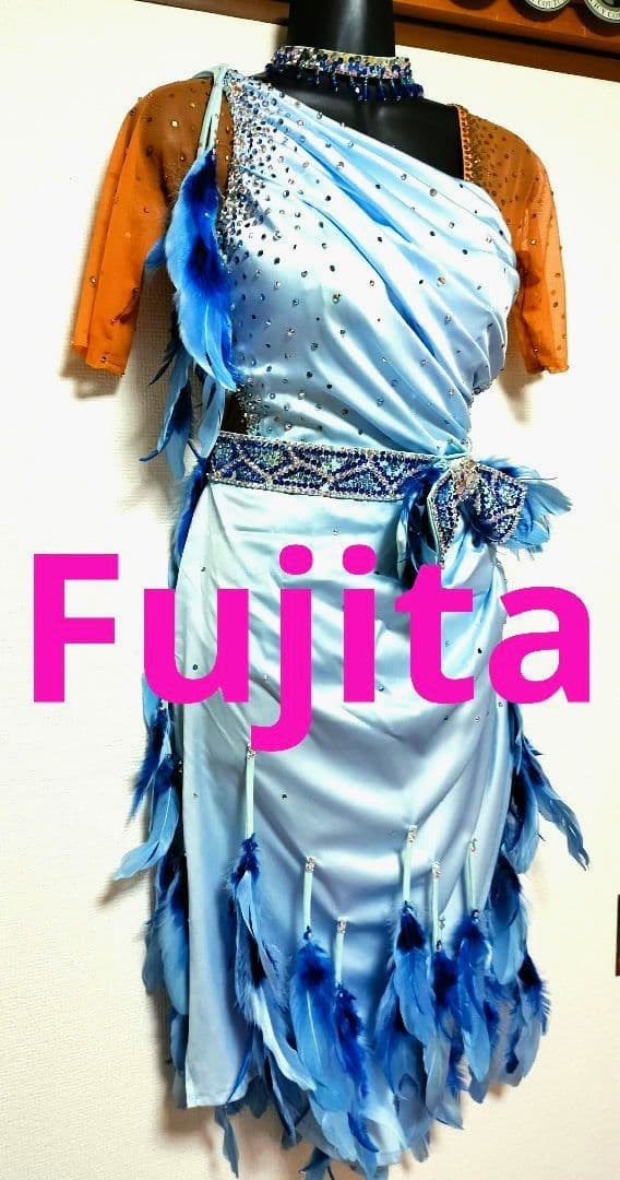 社交ダンス♡ラテンドレスＬサイズ ラテンダンス衣装 社交ダンス衣装 ラテンドレス 社交ダンス ドレス