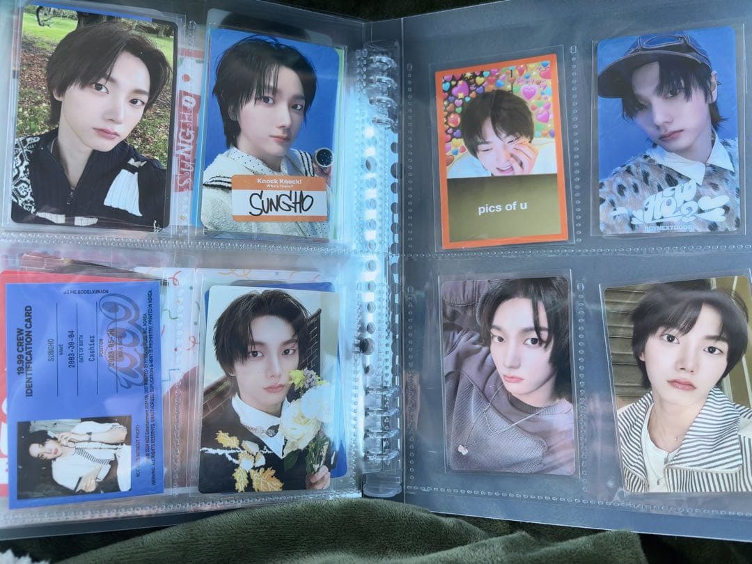 SUNGHO BOYNEXTDOOR ソンホ how 19.99