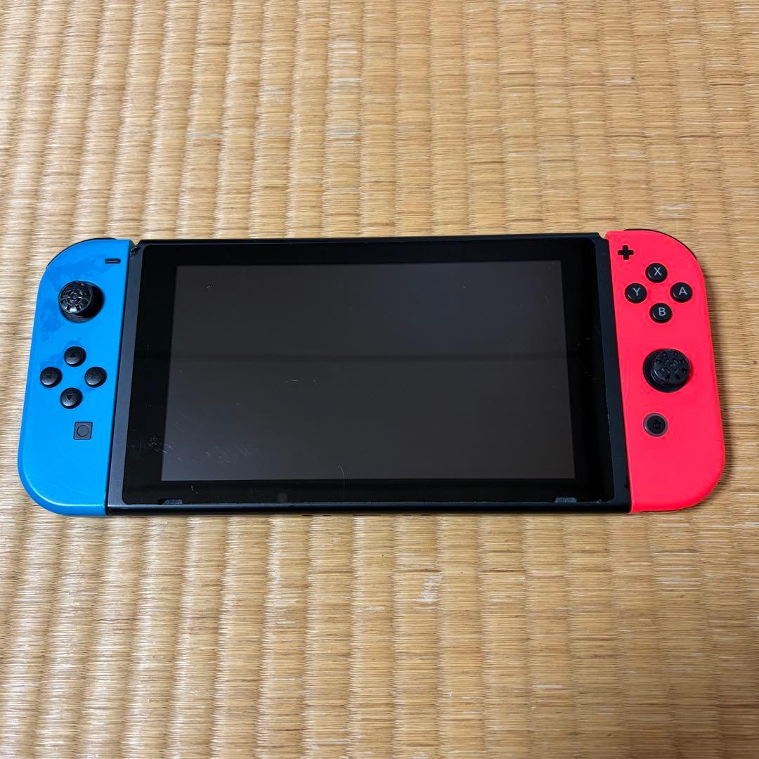 Nintendo Switch 本体のみ青/赤