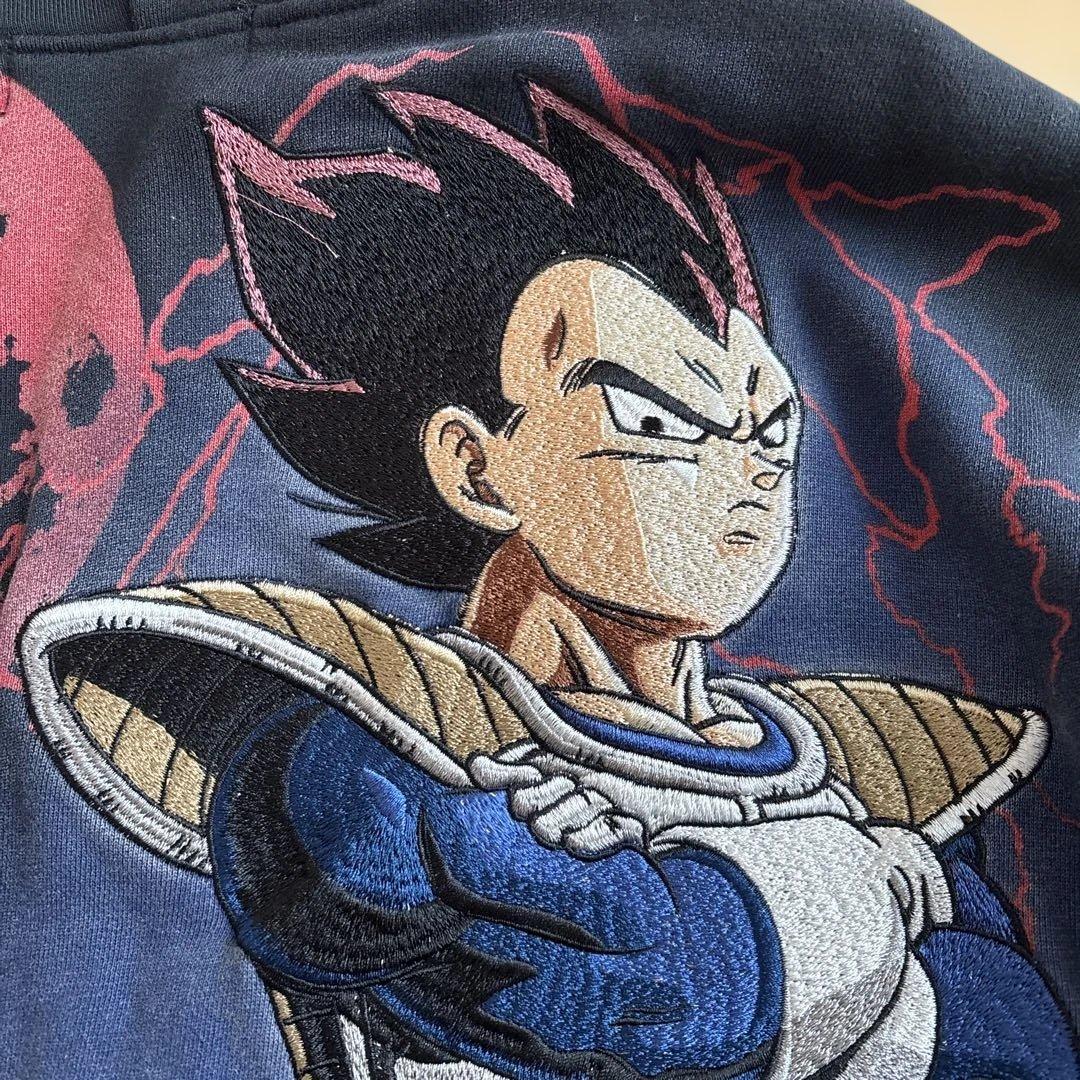 絡繰魂 ドラゴンボールZ DRAGONBALL Zベジータ パーカー　公式