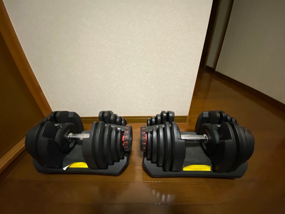 DUMBBELL 可変式ダンベル 40kgセット