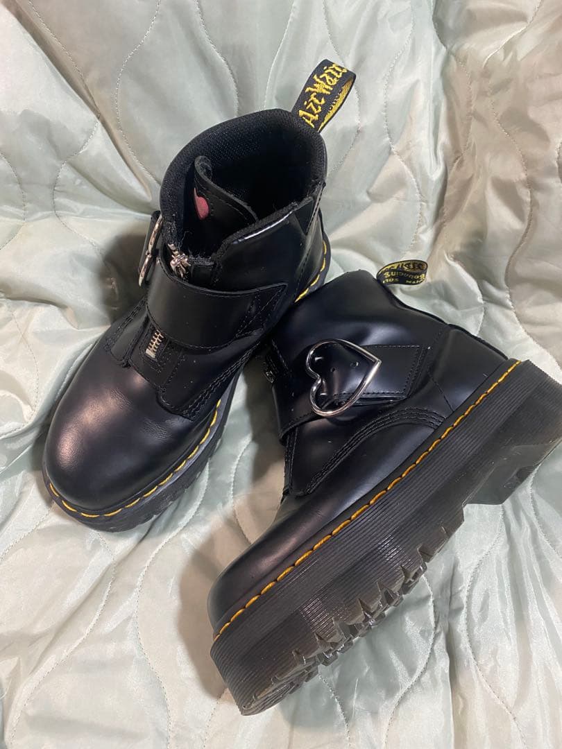 【希少モデル】Dr. Martens レイジーオーフ　UK4