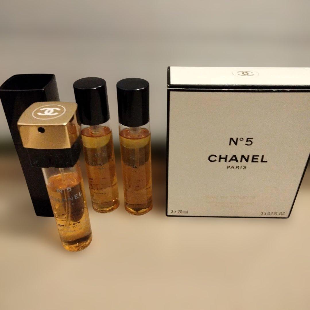 CHANEL シャネル N°5 3x20ml
