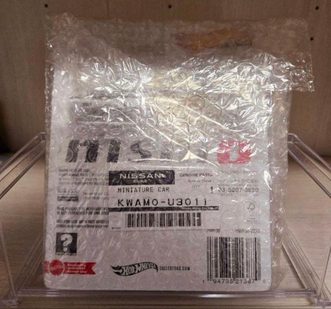 Hot Wheels Nissan R32 NISMO KWAMO-U3011 - メルカリ