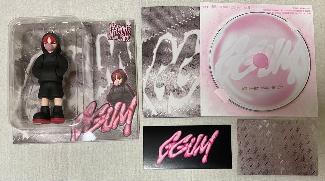 開封済み】txt ヨンジュン YEONJUN's Mixtape: GGUM - メルカリ