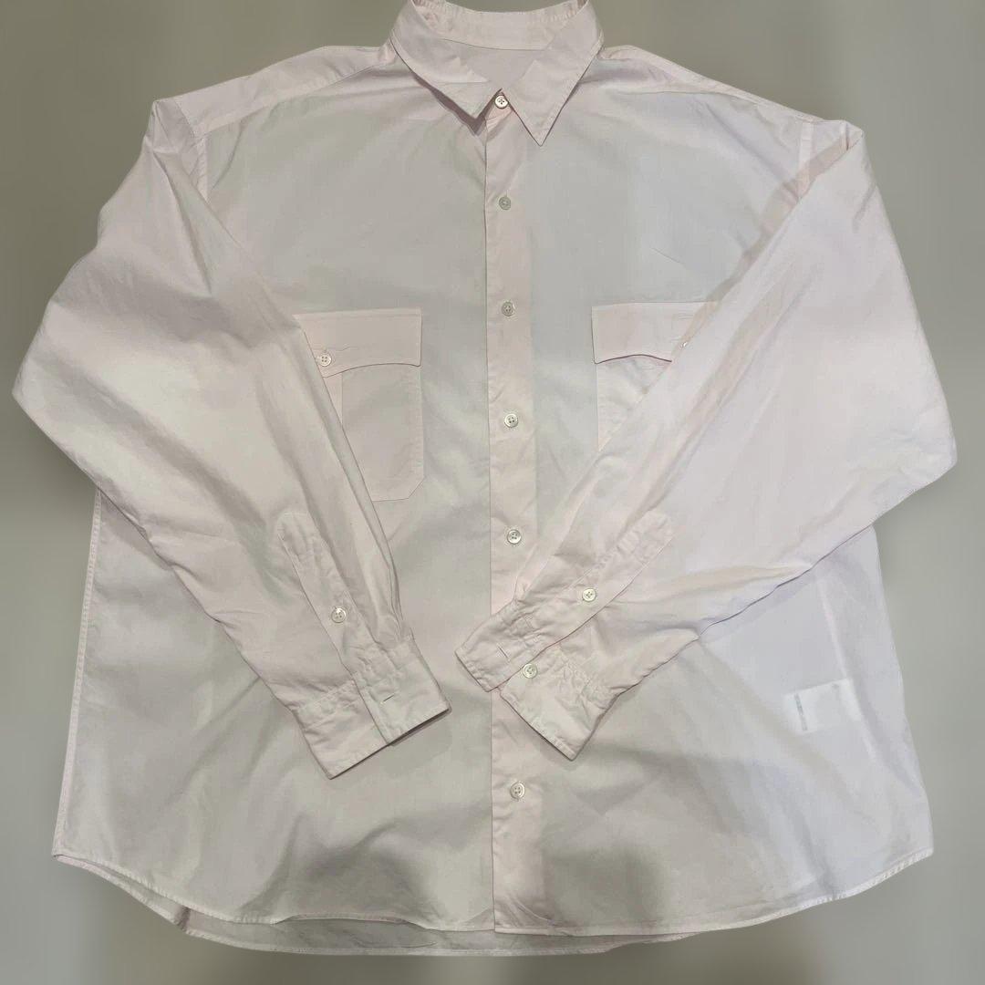 poter classic ロールアップシャツ