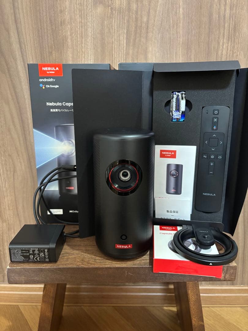 NEBULA Capsule 3 Laser プロジェクター Nebula Capsule 3 Laser | レーザープロジェクターの製品情報 | Anker