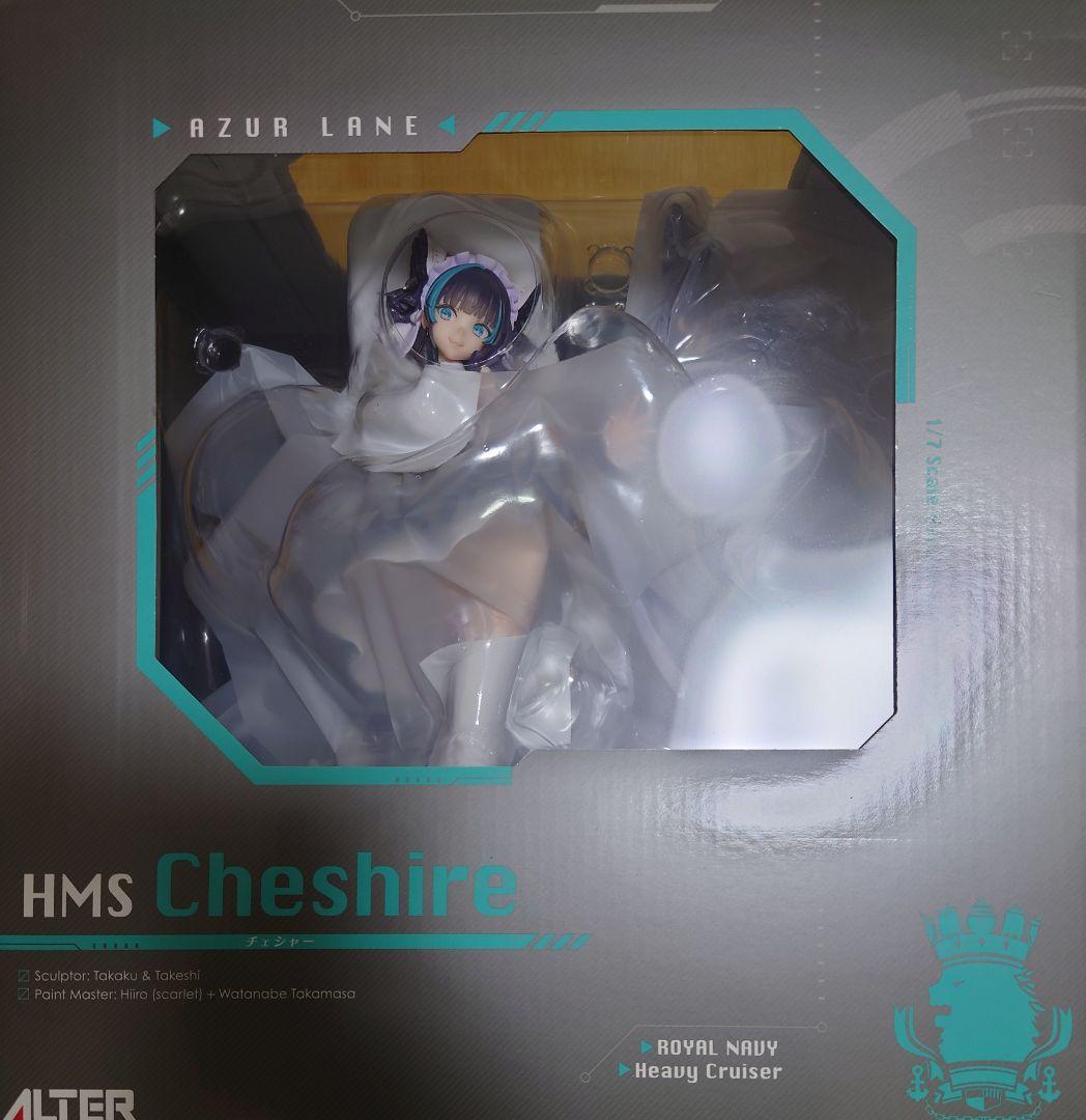 新品 アルター チェシャー フィギュア あみあみ特典付き アズールレーン チェシャー | ALTER