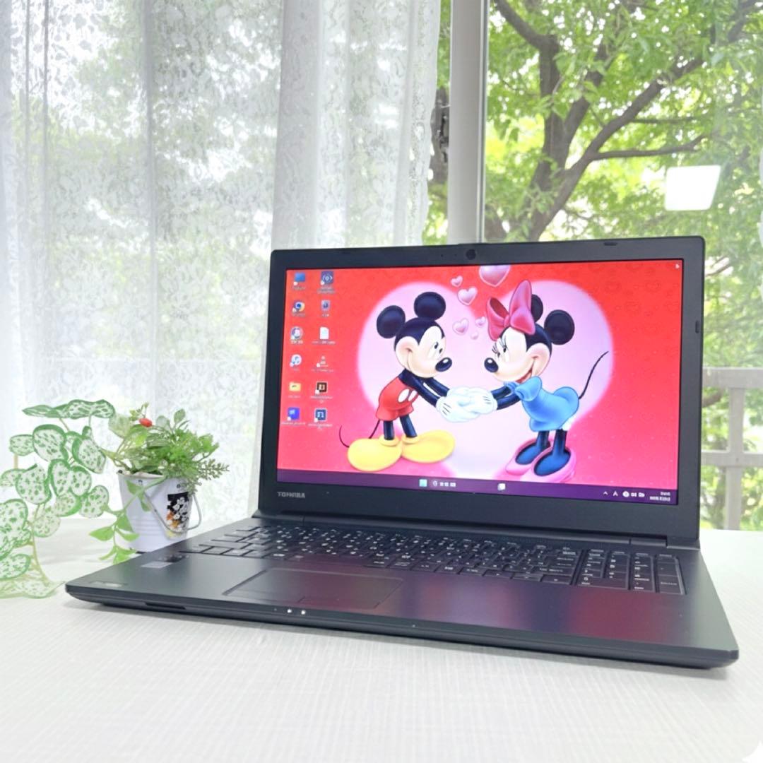 美品、メモリ8G、高速SSD、Win11、イラレ&オフィス2021、コアi3