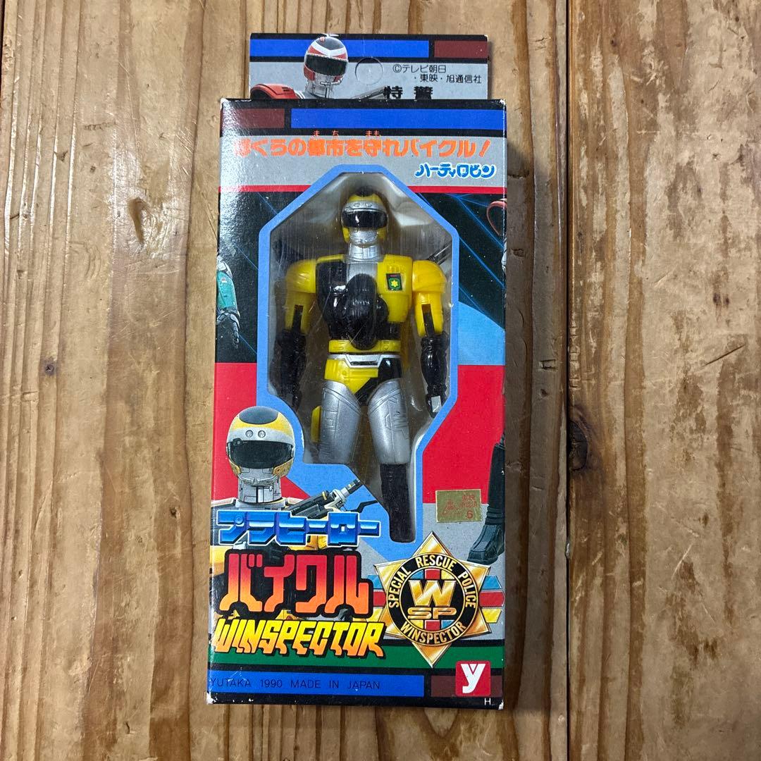 S*X様 プラヒーロー　バイクル　特警　ウインスペクター