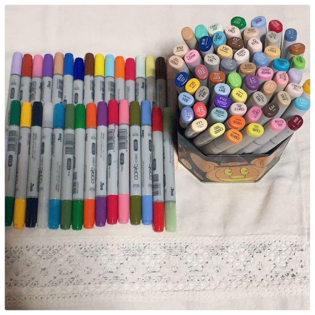 コピック チャオ スケッチ 他　91本 まとめ売り