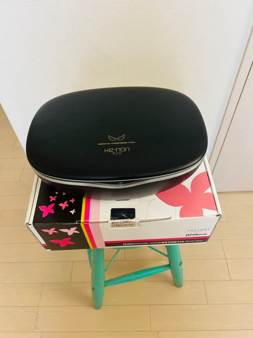 脱毛器 ケノンVer.8.4J ブラック