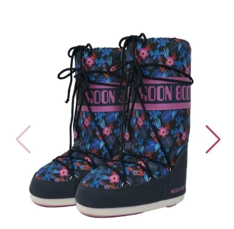 ナタ　　★新品★タグ付き★Moon Boot★アイコンナイロンスノーブーツ