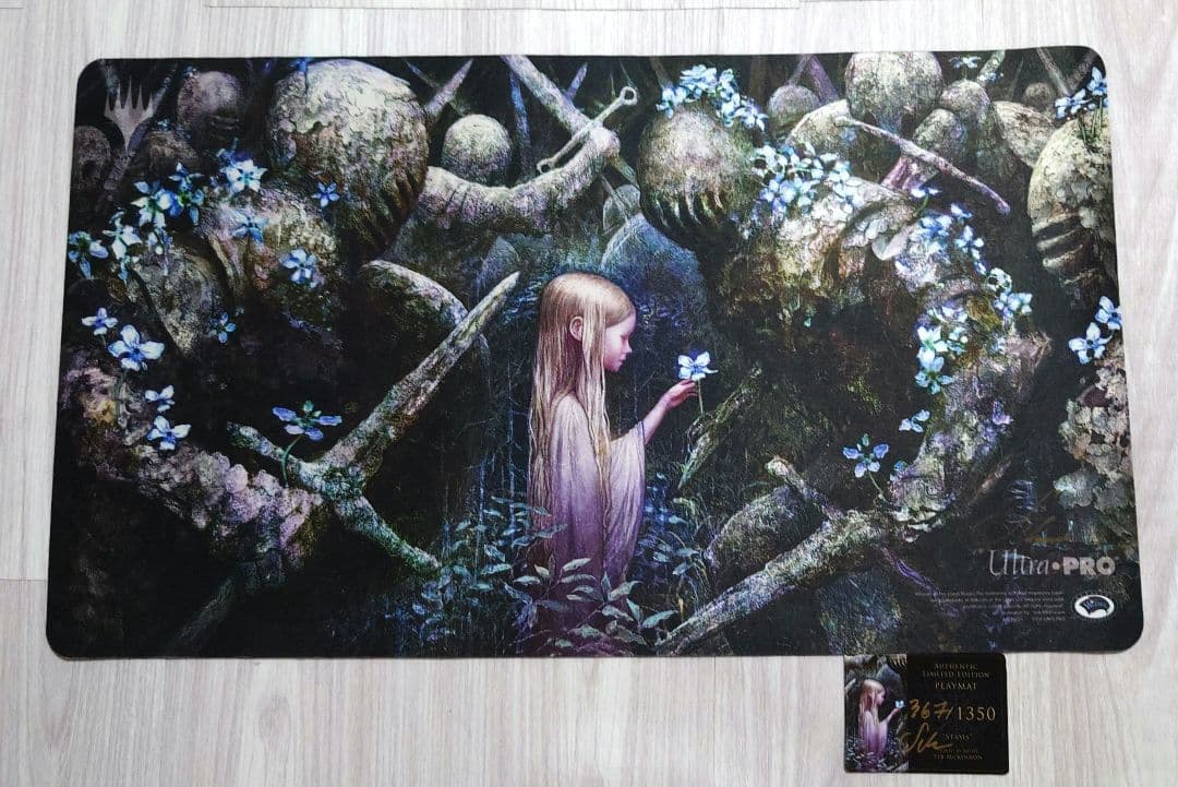 停滞 プレイマット Seb McKinnon サイン入り MTG 停滞 プレイマット Seb McKinnon サイン入り MTG - メルカリ