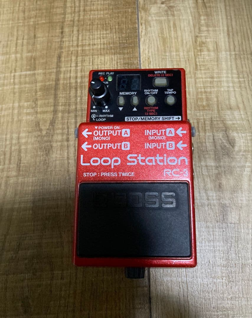 ギター BOSS RC-3 Loop Station Amazon | ローランド ループ・ステーション RC-3 | ルーパー