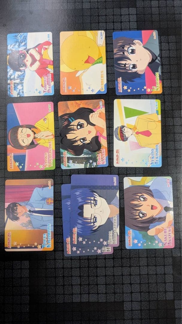 天田PP Part5 ノーマルセミコンプ カードキャプターさくら 出品番号⑧