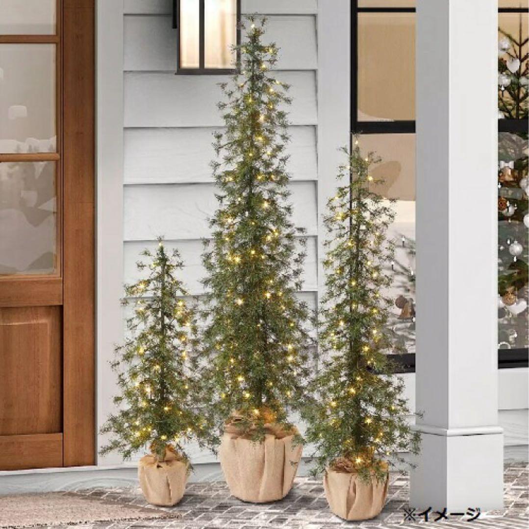 【COSTCO】コストコ LED アルパインツリー 3点セット クリスマスツリー